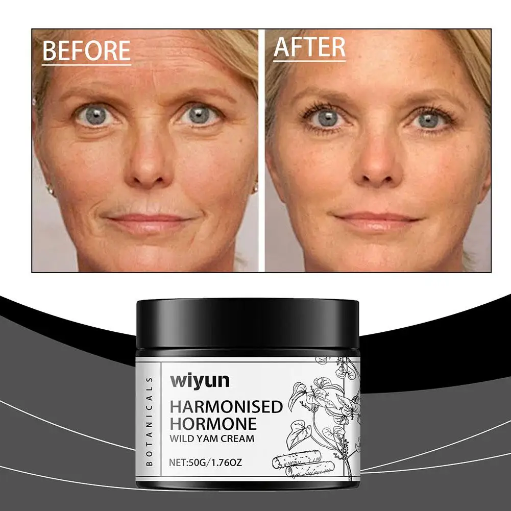 1 Pc Harmonised Hormone Regulation Balancing Wild Yam Tightening Smooth Yam Paste Skin Improving Cream Wild Cream Moisturiz Z4m0