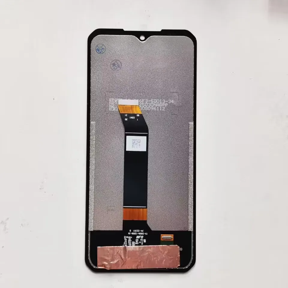 New LCD Display Screen With Flat Cable Digitizer Assembly Touch Panel Glass Repair For Doogee V30 V30T S100 6.58\