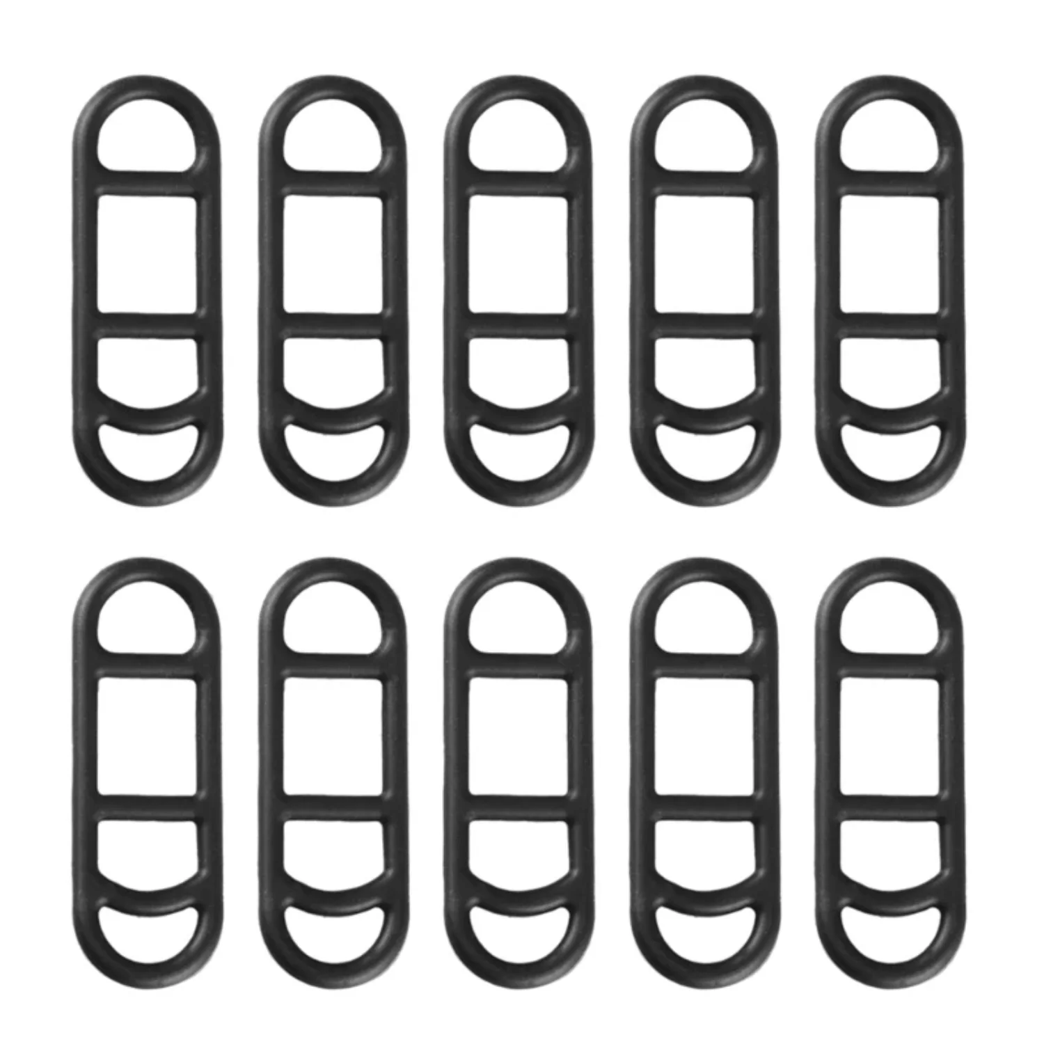 

652F 10 Pcs Bicycles Silicone Band Wear Resistant Rear Bike Lights Strap Handlebar Holder Cycling Light Fixing Straps Women legs
