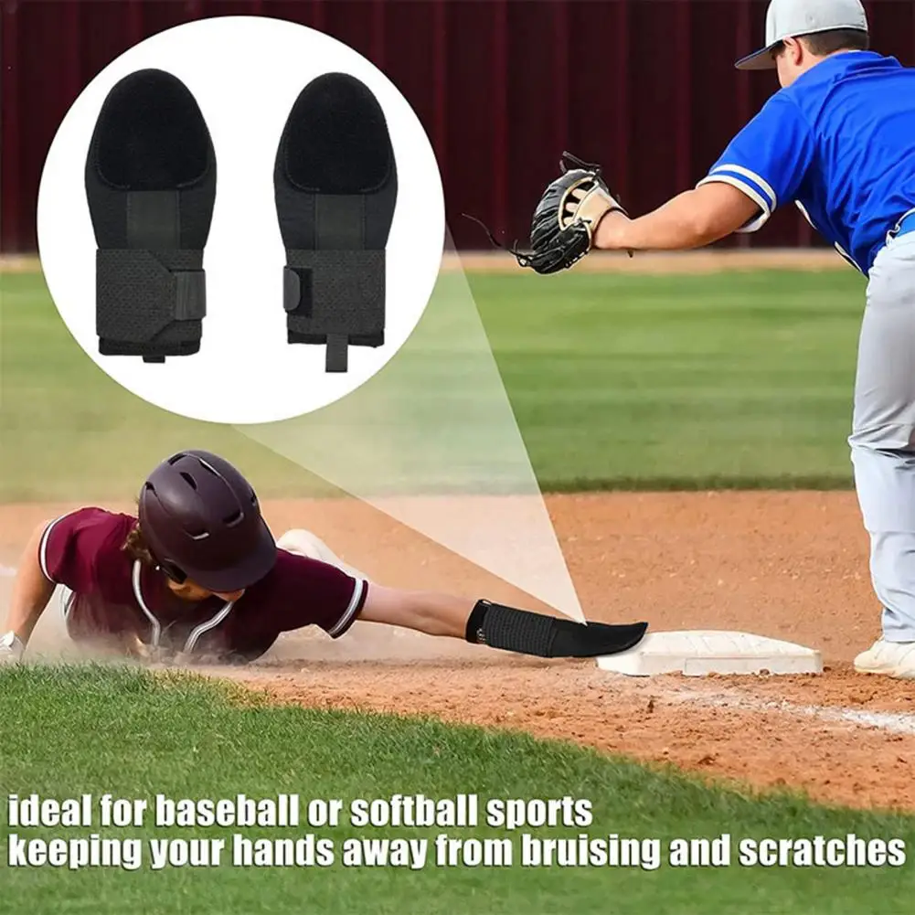 1 Pc Baseball Sliding Mitt Hand Protection Softball Base Protective Glove Teens Adults Baseball Player Protective Gear Sports