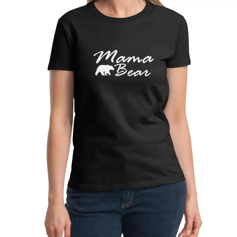 

Mama Bear 4 T Shirt Mom Life Mommy Strong as a Mother Christmas Idea