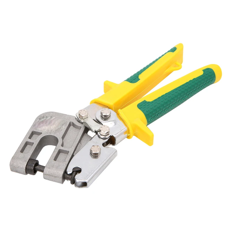 

25cm Aluminum Alloy Handle Stud Crimper Pliers Plaster Board Drywall Tool For Fastening Metal Studs