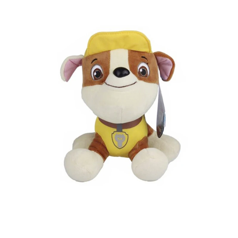 Paw Patrol Plush ของเล่น Action Figure Ryder Marshal Zuma Everest การ์ตูนตุ๊กตาของเล่นเด็กวันเกิด Party Gif