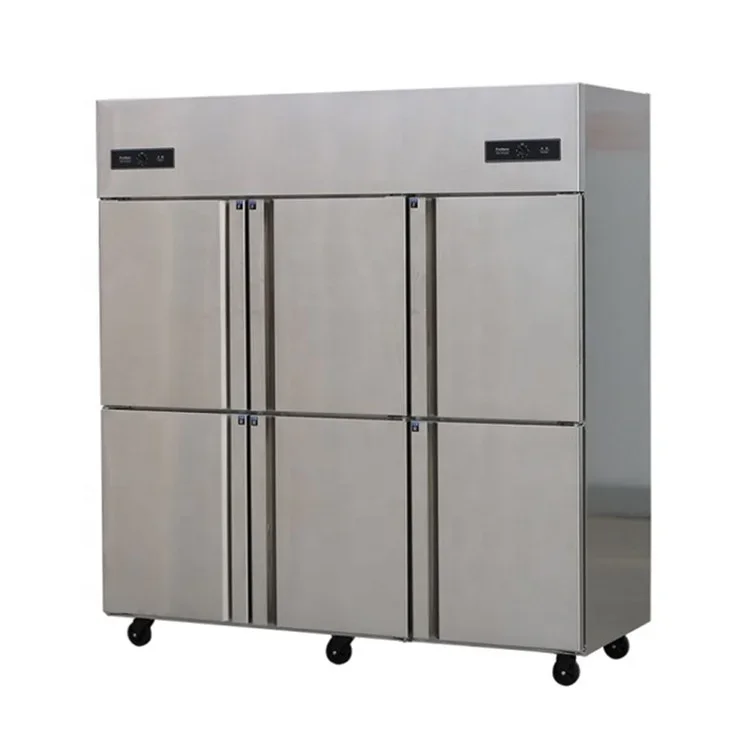 JUYOU single temperature 6 door refrigerator