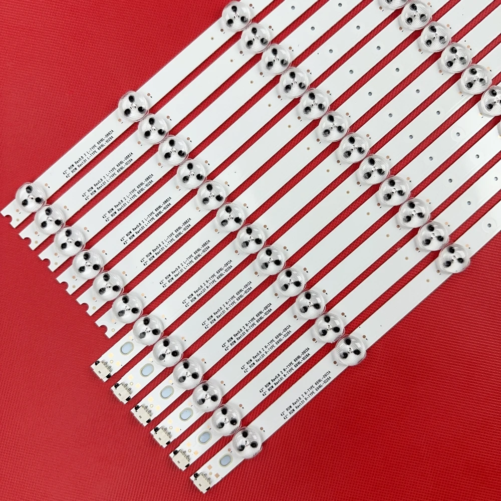 LED Backlight Strip for 42LM340T 42LM3700 42LS3400 42LM3400 42LS3100 6916L-1029A 6916L-1028A 6916L-0882A 6916L-0913A