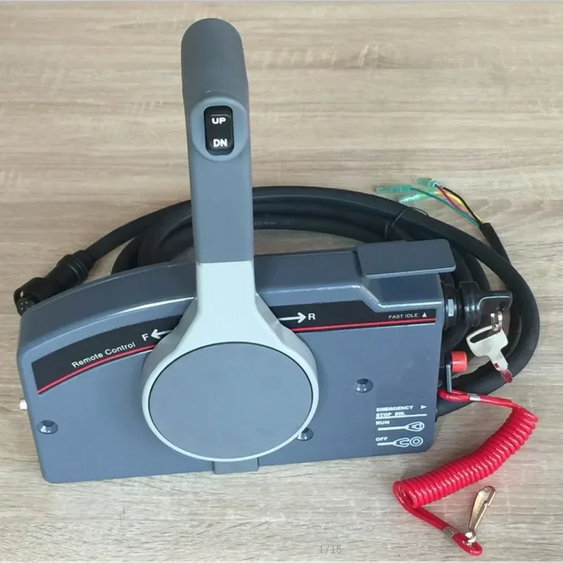 For Yamaha Outboard Control Box 10 Core 703-48205-16-P Marine Yacht Engine Remote Control Switch Panel Boat Fishing Accessories