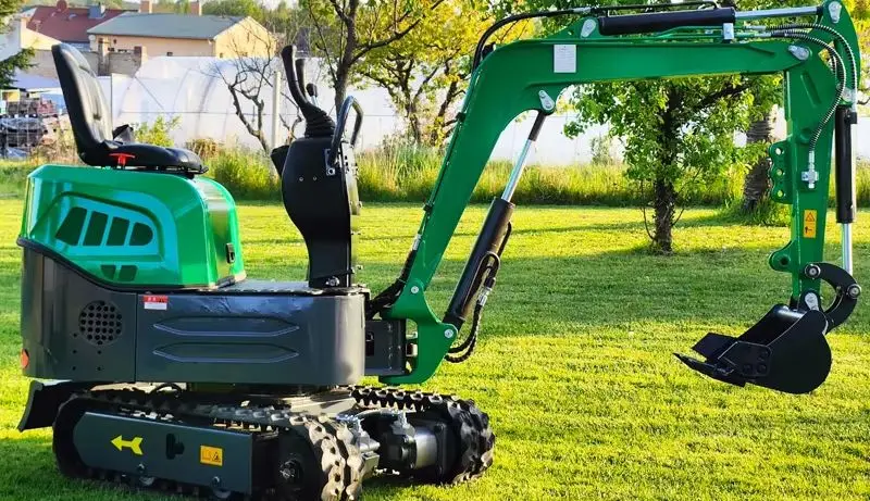 Nuovo escavatore cingolato personalizzato Mini escavatore idraulico per escavatore cingolato con motore Desiel