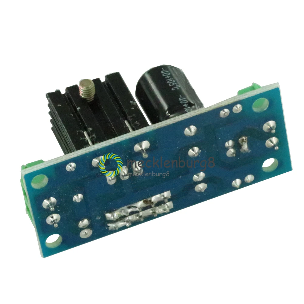 L7805 LM7805 convertitore Step-Down 7.5 V-20 V a 5 V Controller modulo di alimentazione Buck per Arduino