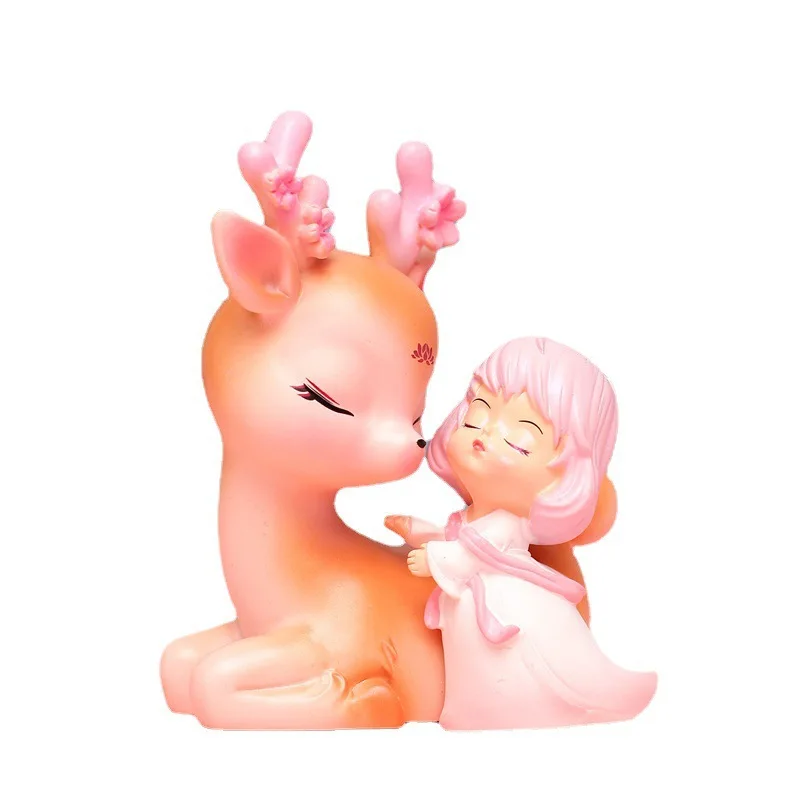 Mythical Beast Blind Box Surprise Box Handmade Model Hobby Collection Cute Doll Kawaii  Room Decoration Mystery Box Kids Toy