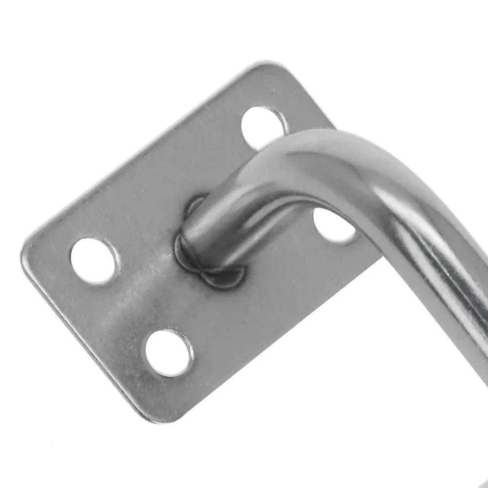 1Pcs Wall Support Handrail Bracket Stainless Steel Stair Railing Guardrail Hand Rail Holder 60x60mm Home Decoration Accessories