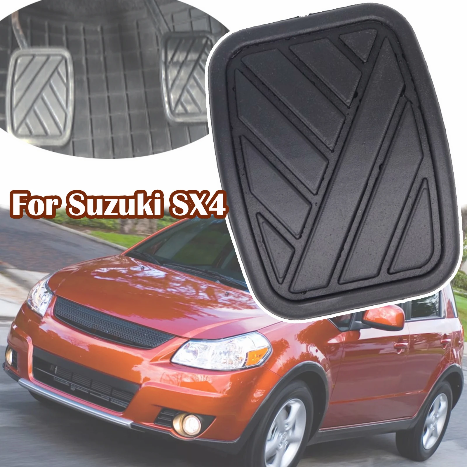 

For Suzuki SX4 GY EY RW 2007 - 2014 Vitara ET FT JT Escudo Jimny SJ30 SJ40 Aerio SJ410 Swift Brake Clutch Foot Pedal Pad Cover