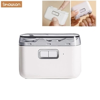 XIAOMI Mijia Electric Nail Clipper with Light Rechargeble Automatic 2 in 1 Nail Trimmer Polishing Nail Grinding Cutter Tool