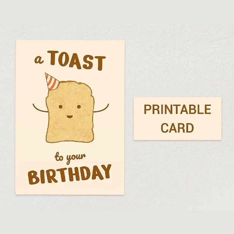 

Humorous Funny Toast Birthday Cards Anniversary Celebration To Friends Blessing Sheet Message Greeting Card Set With Envelope