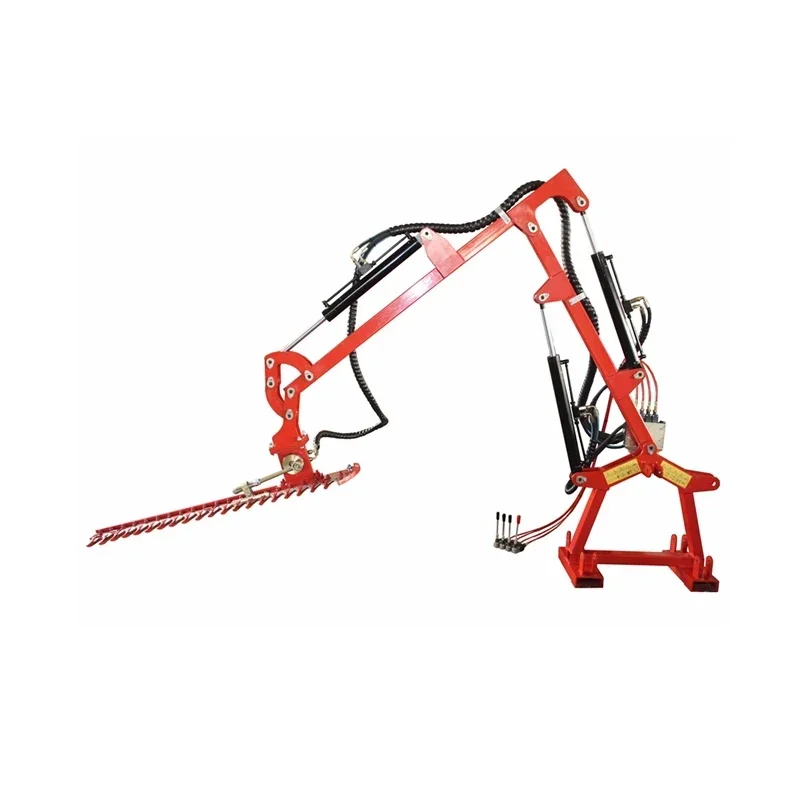 green machine hedge trimmer for excavator, brush cutter