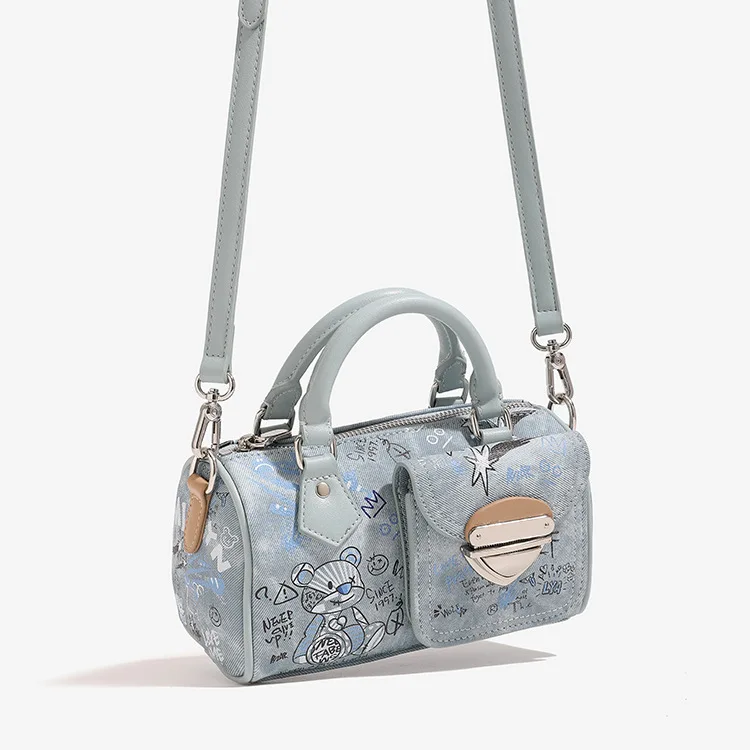 

Unique Original Retro Vintage Shopping Party Diaper Bag For Women Crossbody Bag Luxury Famous Designer Large Capacity