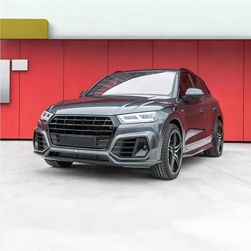 Car Accessories Car Front Bumper Grill Radiator Racing Grille Cover Grill for Q7 SQ7 4M 2016-2019