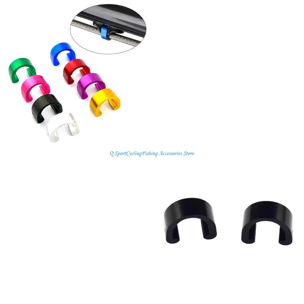 

5pcs Universals Bicycles Cables Management Bicycles Brake Cables Fixer