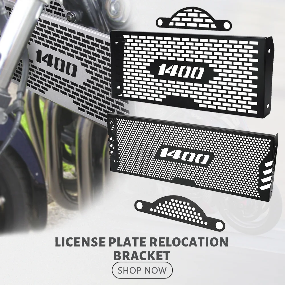 VOOR SUZUKI GSX1400 GSX 1400 GSX-1400 Radiator Grille Guard Cover Bescherming Accessoires 2002 2003 2004 2005 2006 2007 Motorfiets