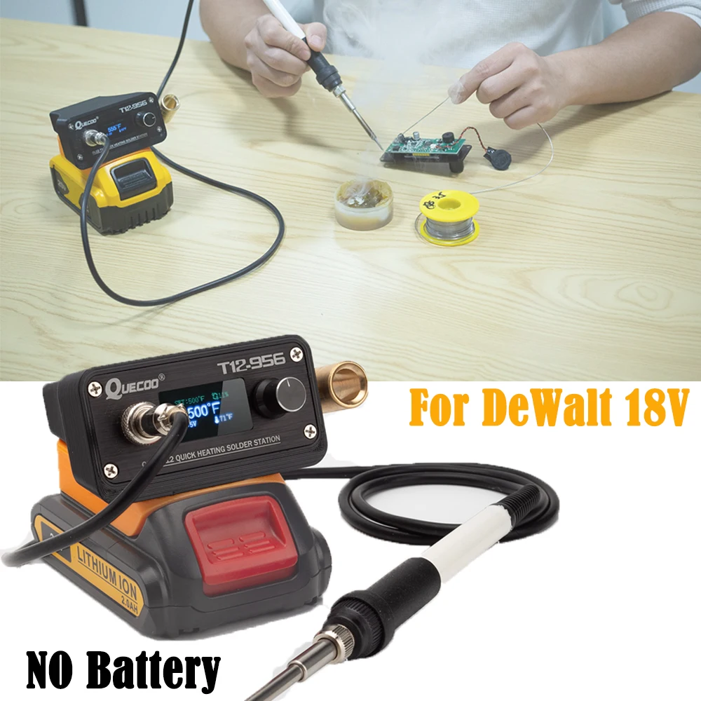 Паяльная станция OLED T12 для Dewalt