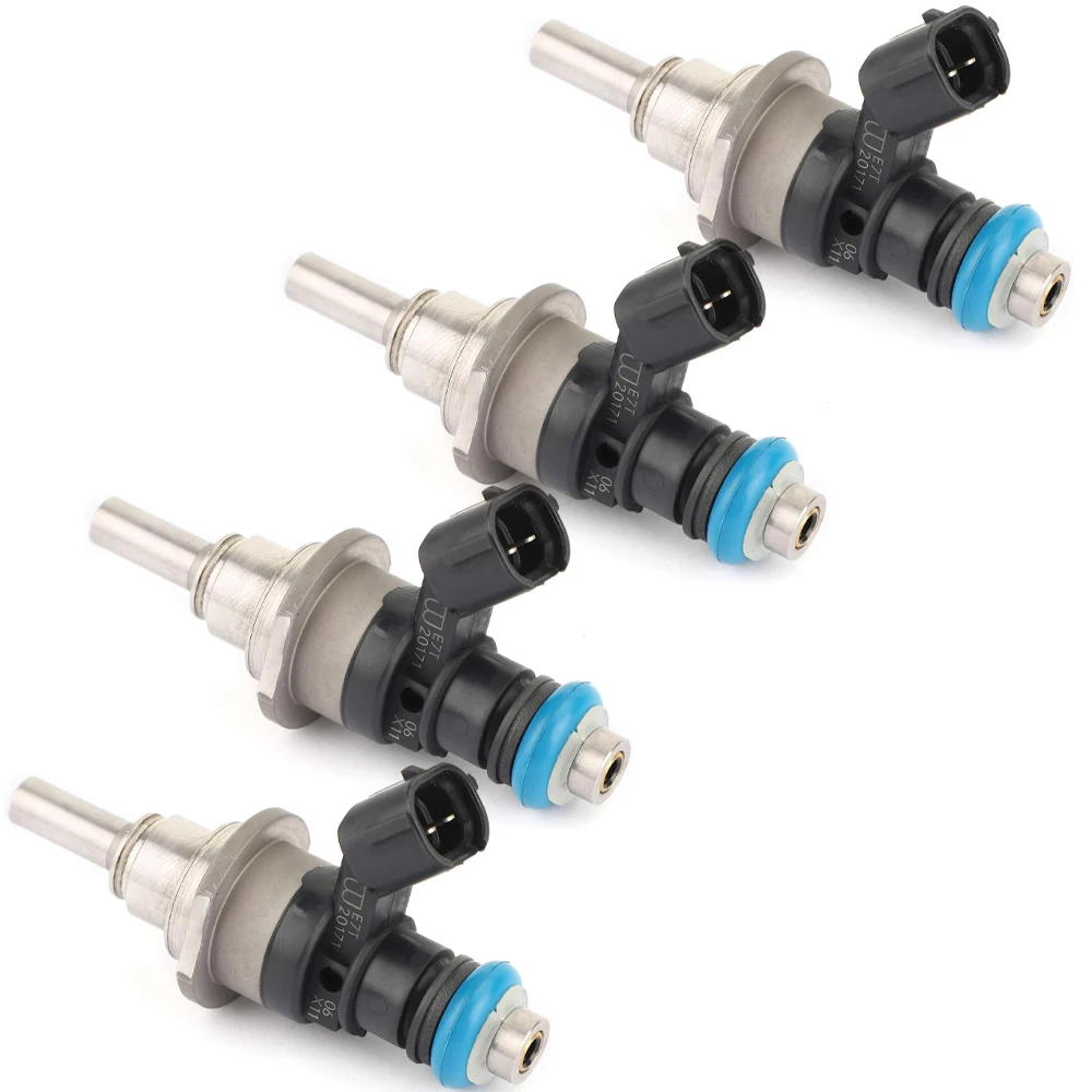 

4Pcs Fuel Injector Nozzle L3K9-13-250A L3K913250A E7T20171 for Mazda 3 CX-7 CX7 2.3 2007 2008 2009 2010 2011 2012 2013