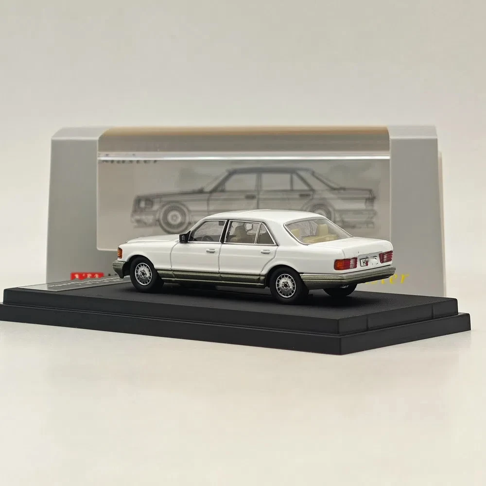 1:64 Diecast S560sel W126 Car Model Metal Gift
