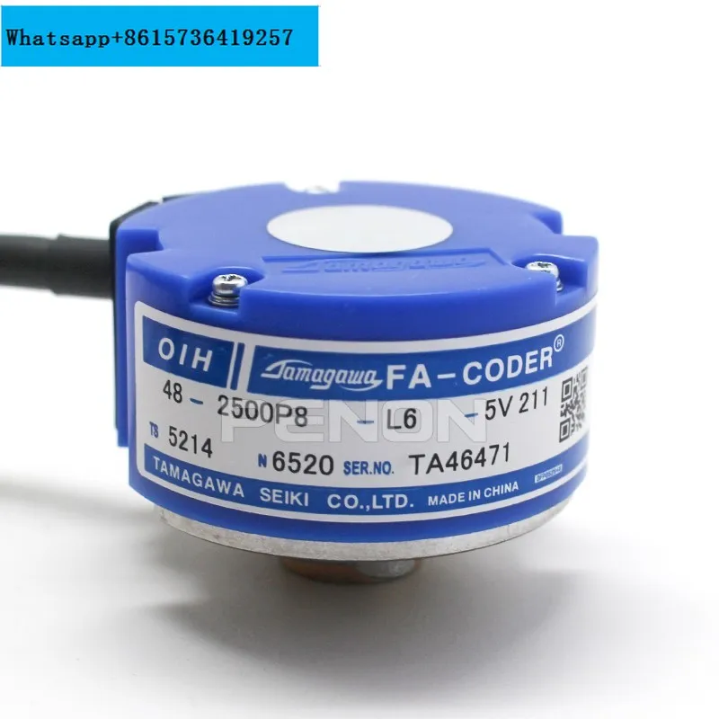 Original TS5214N6500 N6501 N6518 N6520 Tamagawa encoder 04-2500P8-L6-5V