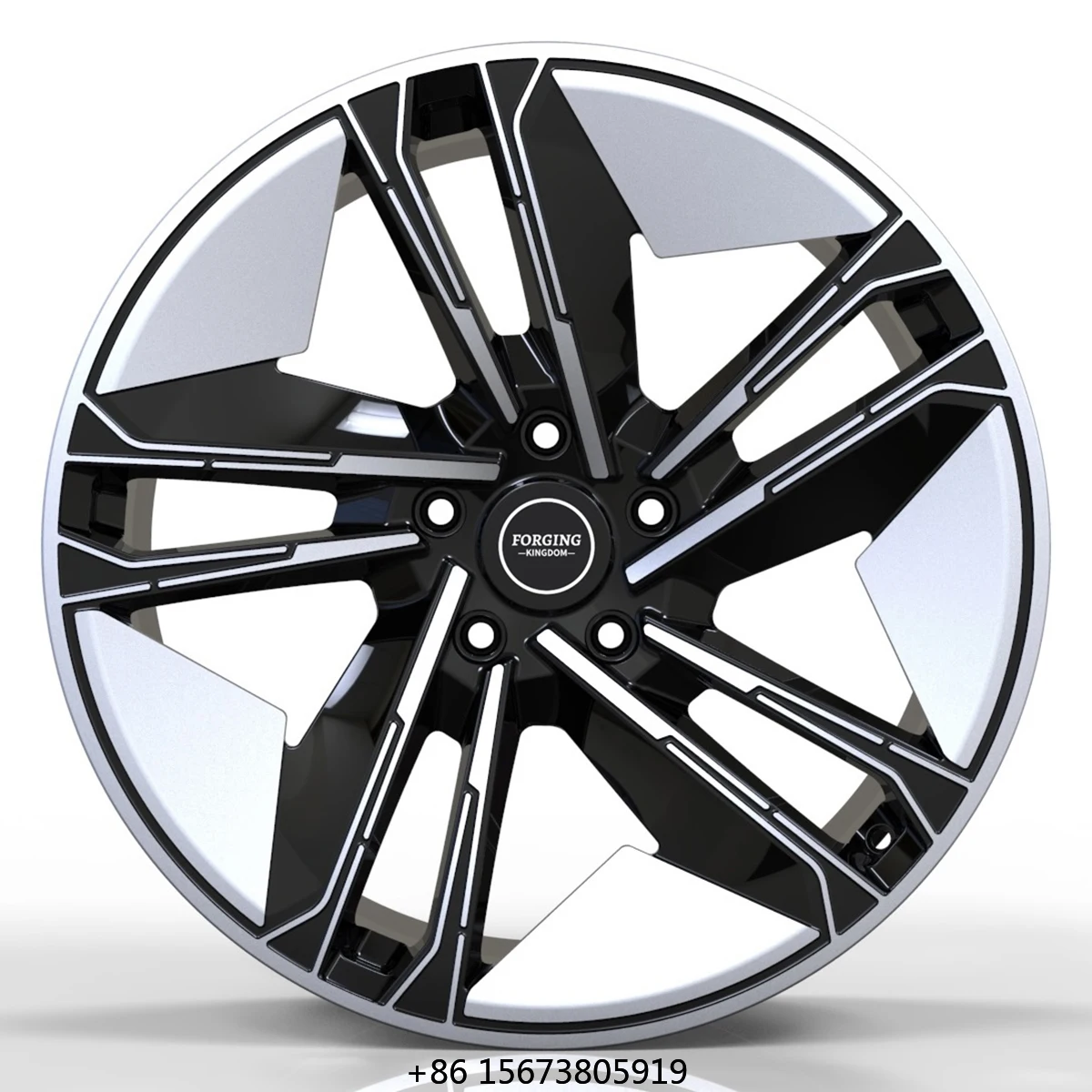 

Wholesale Forged Aluminum Alloy Wheels Custom Sizes 17-26 Pulgadas PCD 98mm for Car Modifications 30mm 35mm 40mm 25mm Et