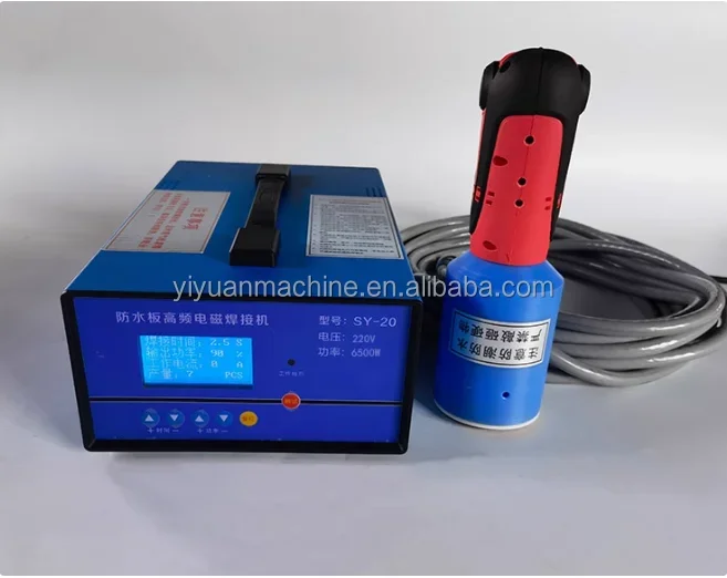 

Waterproof sheet ultrasonic plastic welding machine geomembrane welding machine waterproof board magnetic welding machine