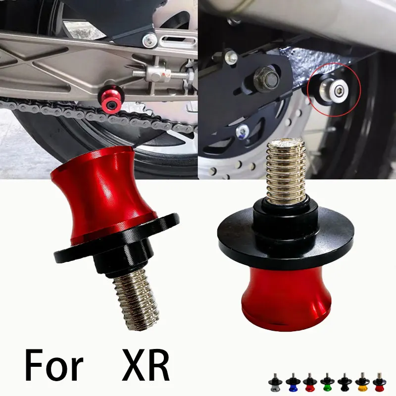 Swing Arm Spools Sliders Swingarm Screw Stand For Honda XR230MOTARD XR 230 250 400 125 2005-2026 Motorcycle CNC