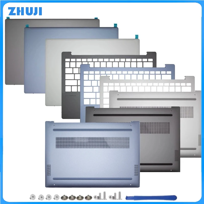 

For Pavilion Aero 13-BG 13-BG0000 TPN-C179 Palmrest Upper Cover Bottom Case Keyboard Top Shell Silver