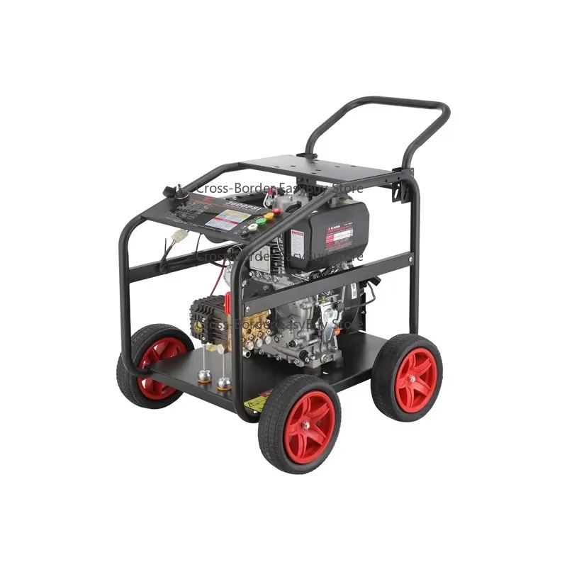 

Die-sel High Pressure Water Blasting Machine 4400 PSI Cold Water Cleaning New Powerful Drain Cleaner