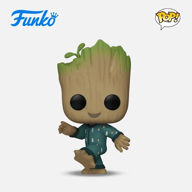 Genuine Edition FUNKO POP Marvel Cinematic Universe Groot Anime Action Desktop in-vehicle Decoration Collectible Model - Image 4
