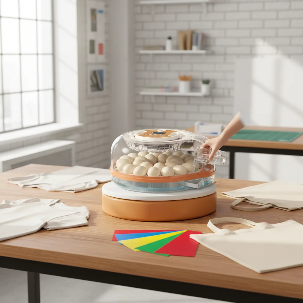 

Солнечный инкубатор для яиц на 26 мест с высокой автоматической степенью вылупления