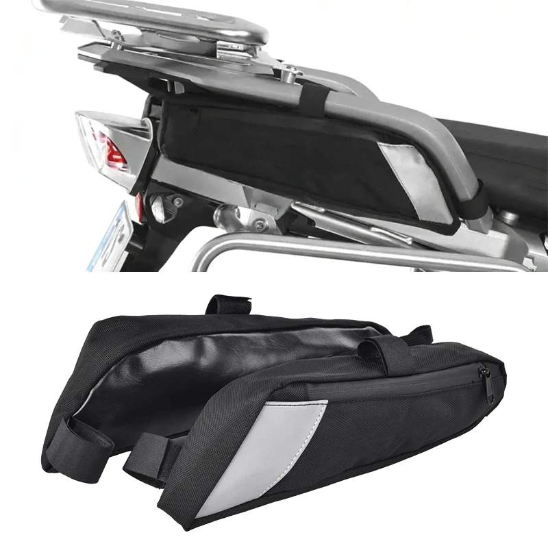 

Motorcycle Rear Side Bag Waterproof Luggage Storage Bag Motorbike Tail Tool Bag For BMW R1200GS LC 2013-2020 R1250GS Adventure