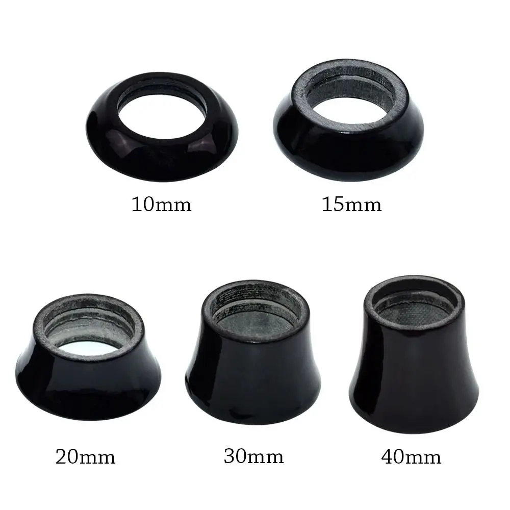 Glossy Mountain Road Bicycle Headset Conical Spacers Bicycle Accessories Taper Washer Full Carbon Headsets