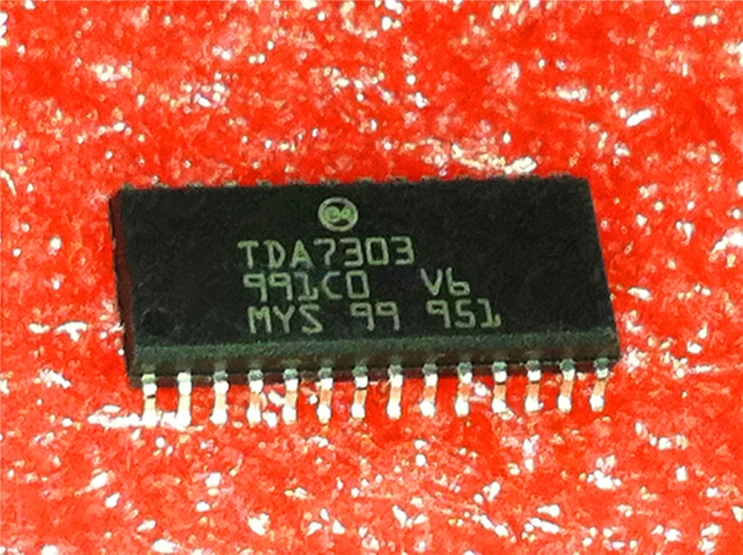 2pcs/lot TDA7303 7303 SOP-28 In Stock