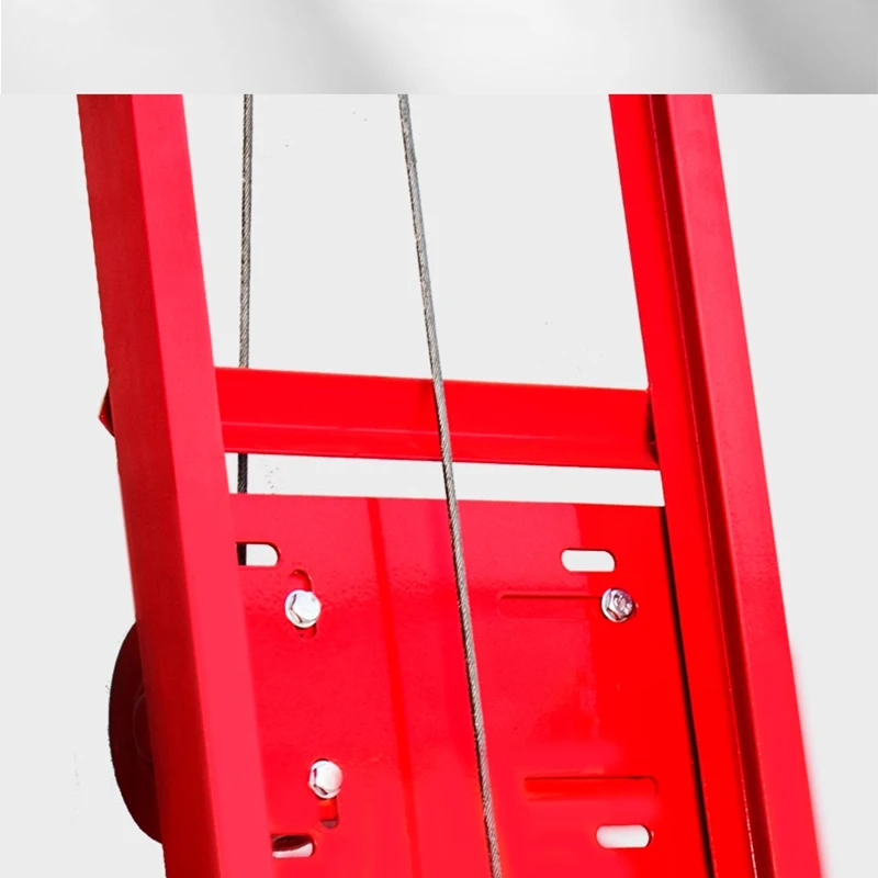 

2.5M/3M/3.5M/4M Automatic loading and unloading machine fish pond loading machine electric lifting cargo machine vehicle loading