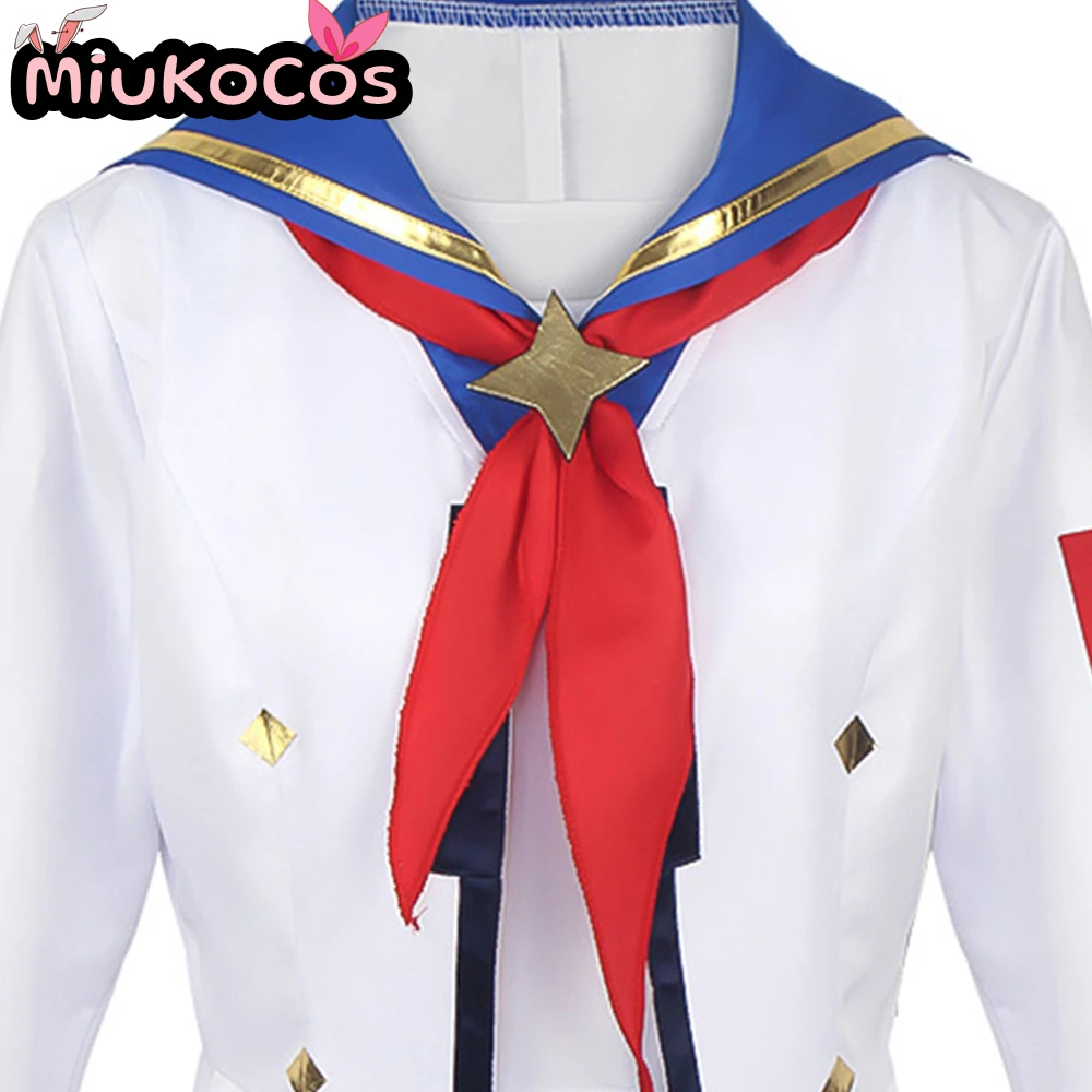 IN STOCK Oguri Cap Uniform Cosplay Costume MiuKoCosplay Game Umamusume:Pretty Derby Cosplay