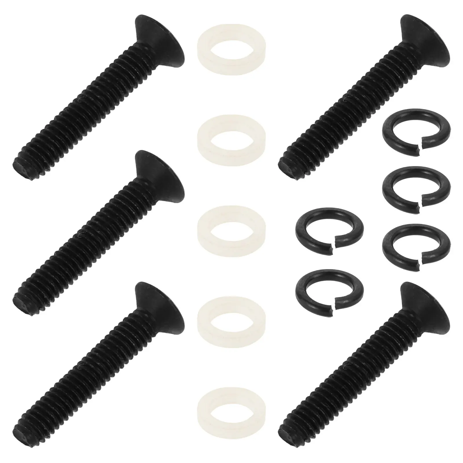 

1Set Guitar Tuning Peg Gasket Replacement Kit for Electric Acoustic Guitars Stylish Tuner Peg Spacers Long-Lasting String