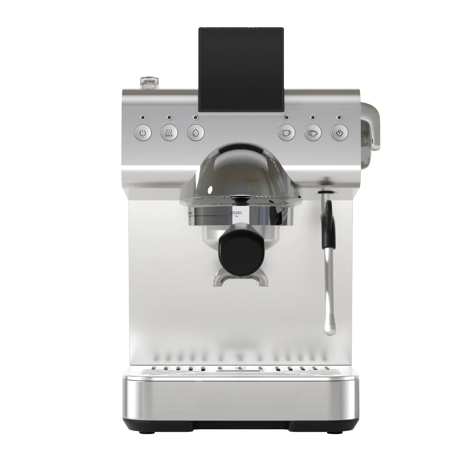 ay- Barista CB2 Electric 110-120V Semi-automatic Cold Brew Manual Espresso Coffee Machine Maker with US Plug