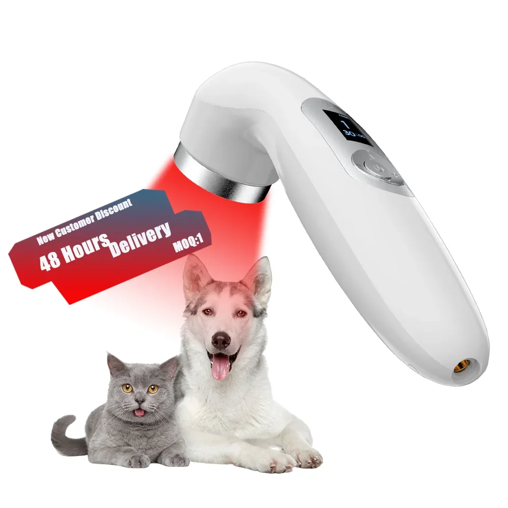 Suyzeko new design physical therapy equipments handheld cold laser therapy device used to pain relief for human or pets