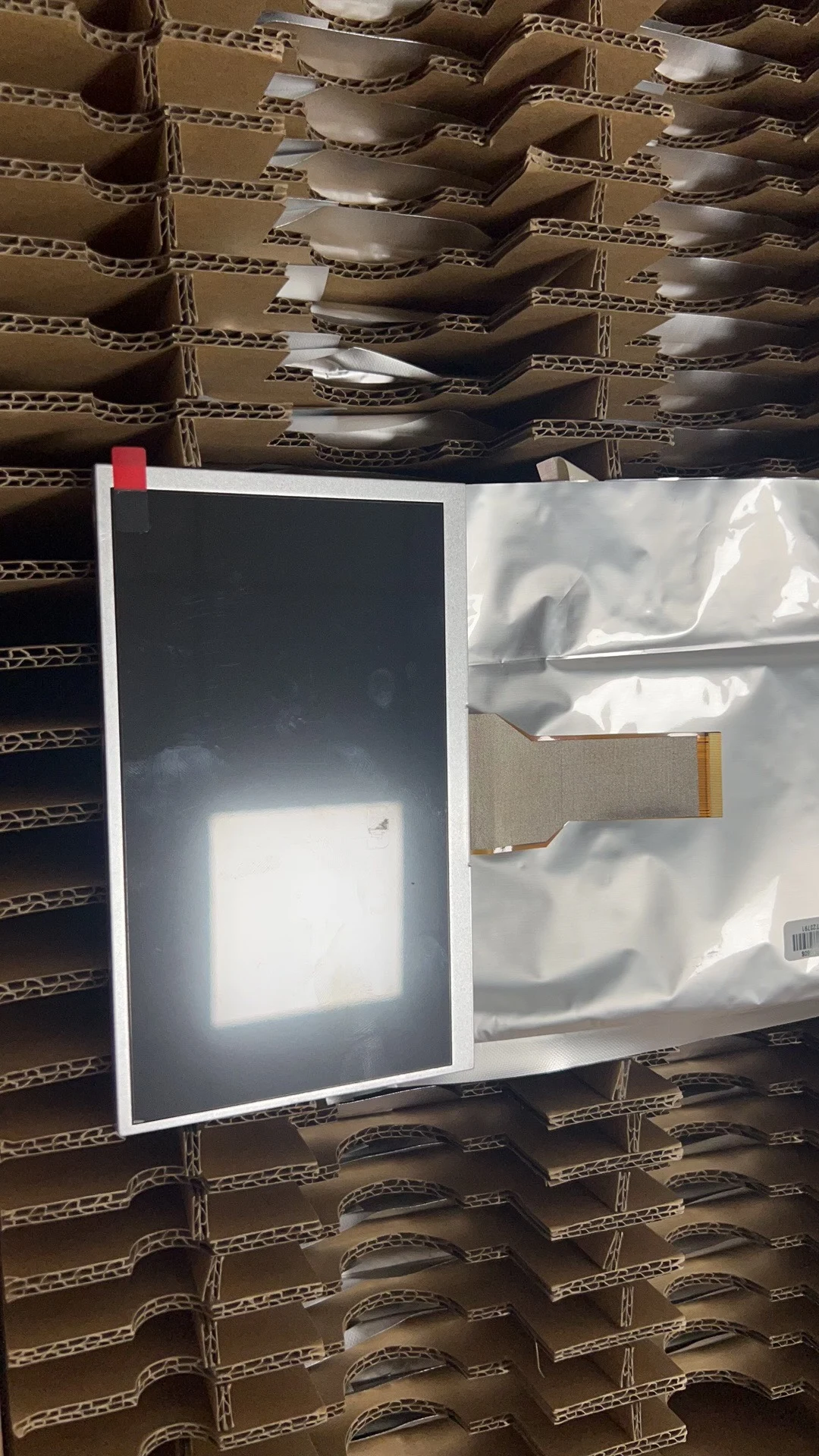 7-inch TFT LCD display with touch screen AT070TN90 AT070TN92 AT070TN93 AT070TN94 800 * 480 50PINS