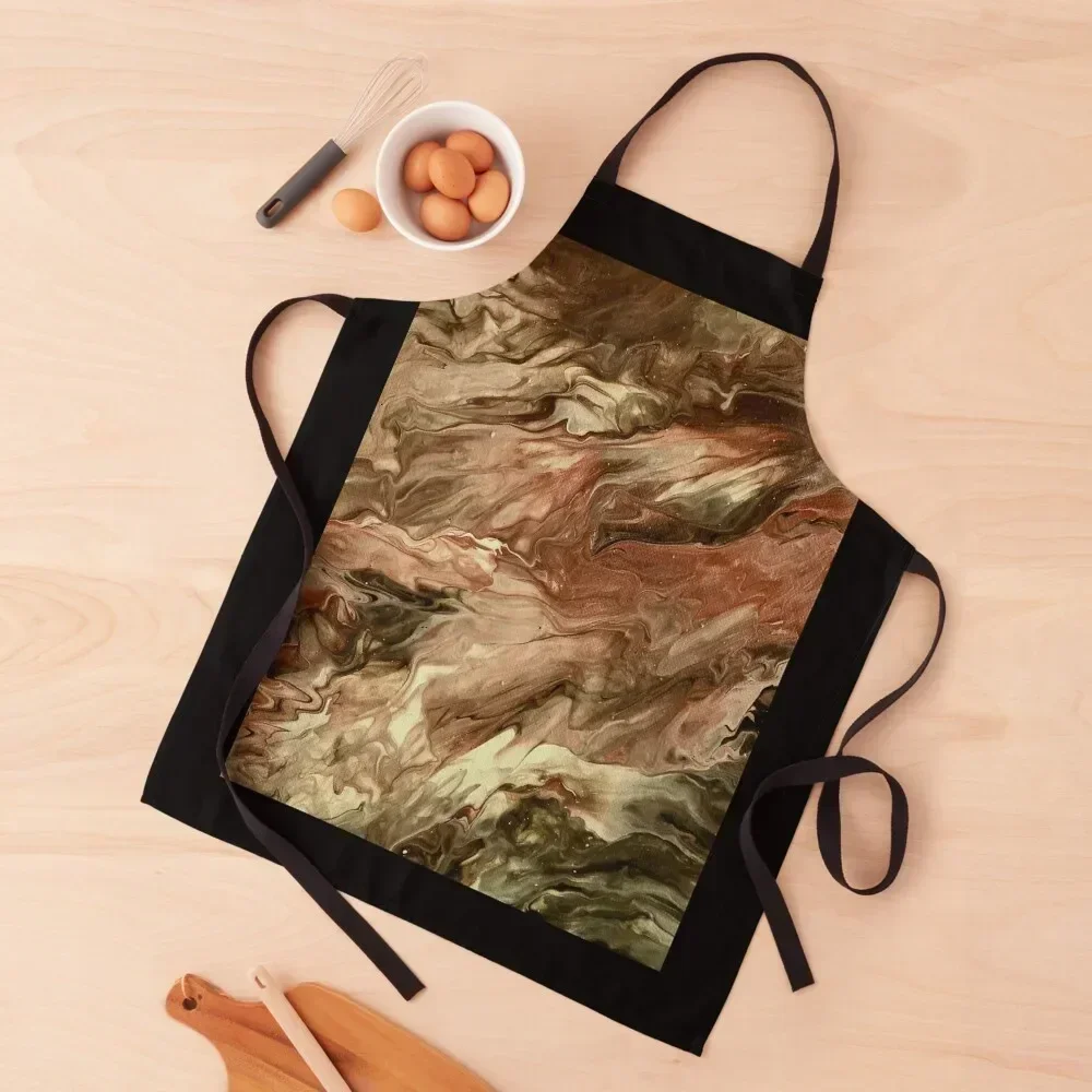 

RBW Marble Apron Home Cleaning for women halloween Kitchen Things For Home Apron