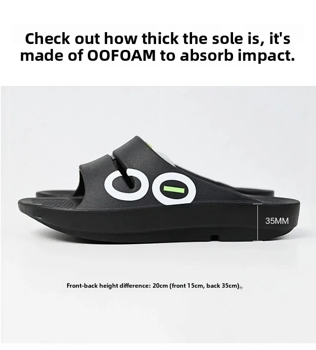 

Профессиональные противоскользящие износостойкие уличные пляжные тапочки с ультрапоглощением, восстановительные тапочки, удобные мужские сандалии