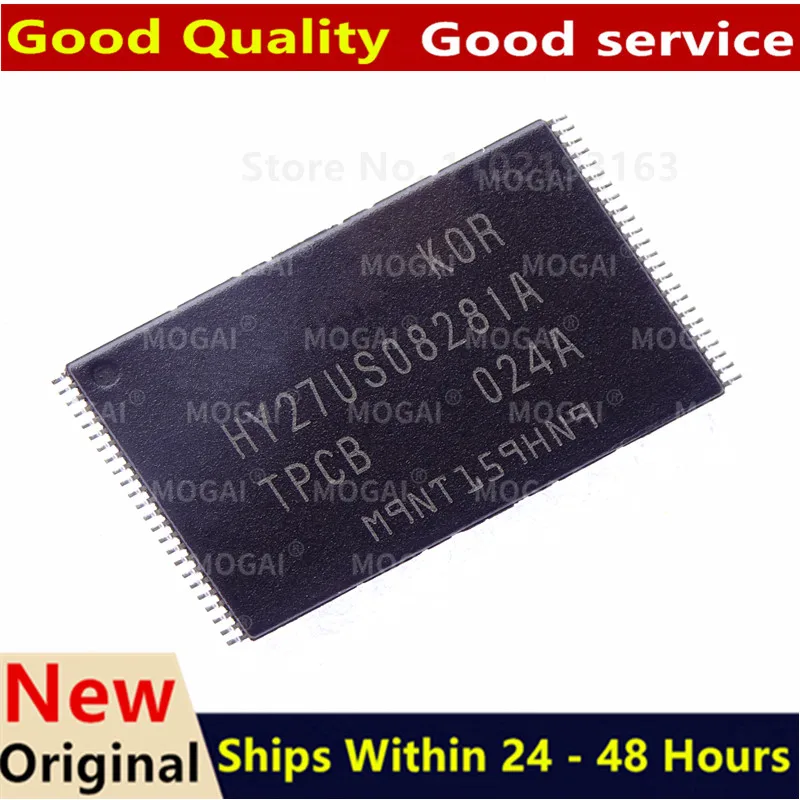 (2-5piece)100% New HY27US08281A-TPCB HY27US08281A TPCB tsop48