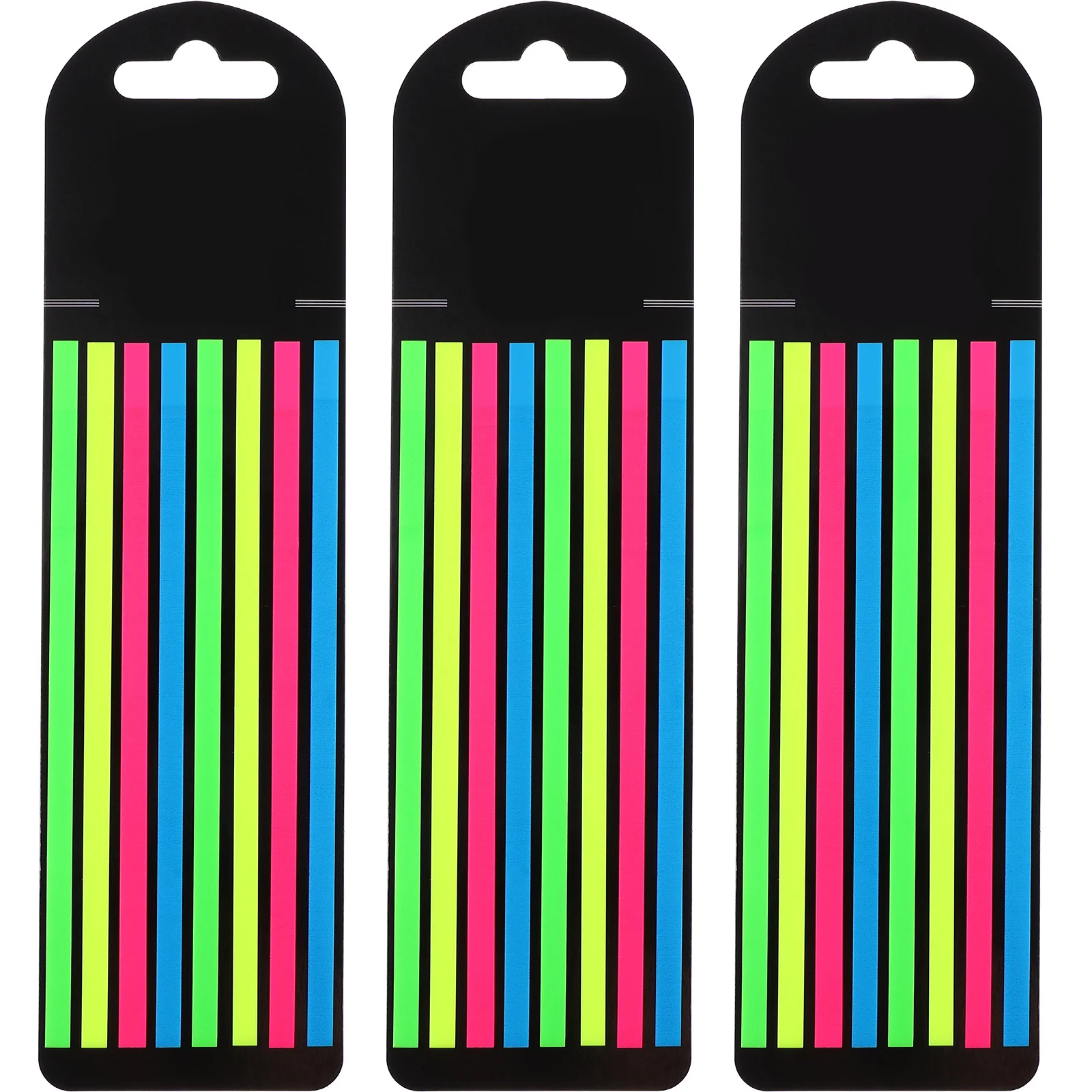 

Highlighter Tapes Fluorescent Sticky Long Page Markers For Book Annotating Reading Study Supplies Removable Highlighter