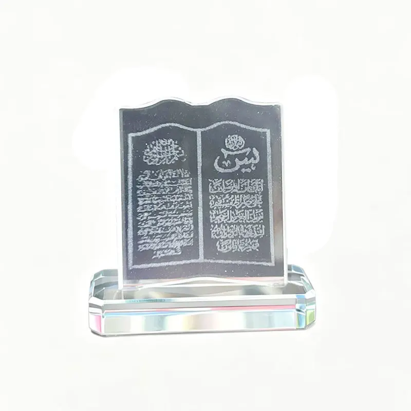 Islam AYATUL KURSI yaseen car crystal Decoration Accessories