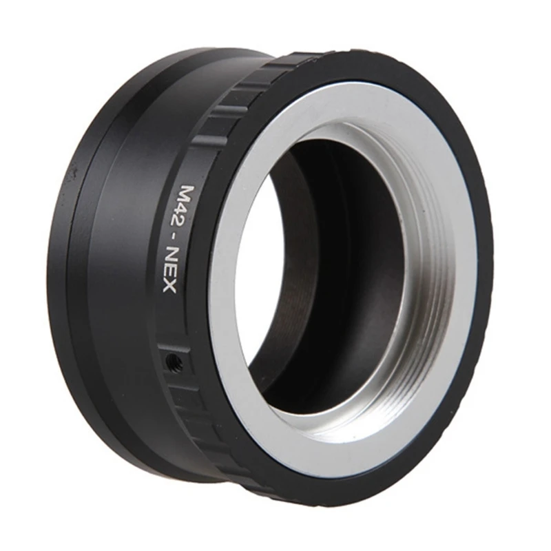 Lens Mount Adapter M42NEX Lens Adapter Ring for A7S A7SII A7R A7RII A7II A6000 A6300 NEX5C NEX5N NEX5R NEX6 NEX7 VG10