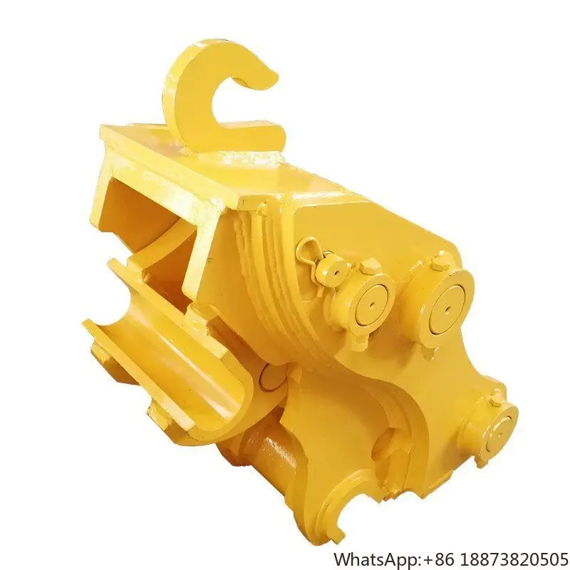 

high performance Quick Hitch Good Quality Construction Machinery Hydraulic Quick Coupler Used in Excavator