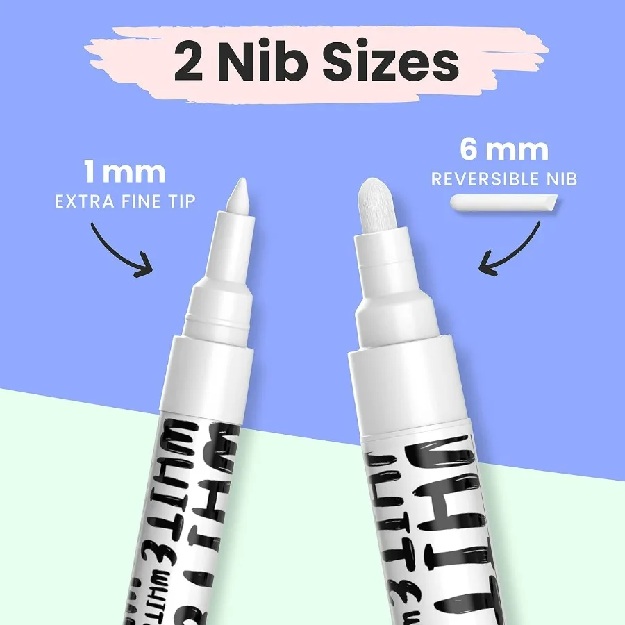 Белые меловые маркеры, белые сухие стираемые жидкие меловые ручки для классной доски, окна, бистро, автомобильные стеклянные доски, знаки, различные пакеты